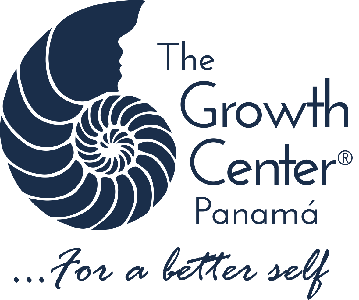 LOGO The Growth Center Panama VECTOR registrada PNG